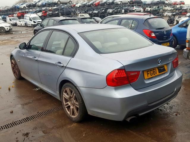 BMW M PAKIET E90 E91 BLUEWATER kod 896 POLIFT LCI Maska Zderzak Drzwi