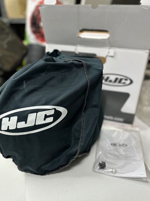 Capacete de cross para criança como novo - XL