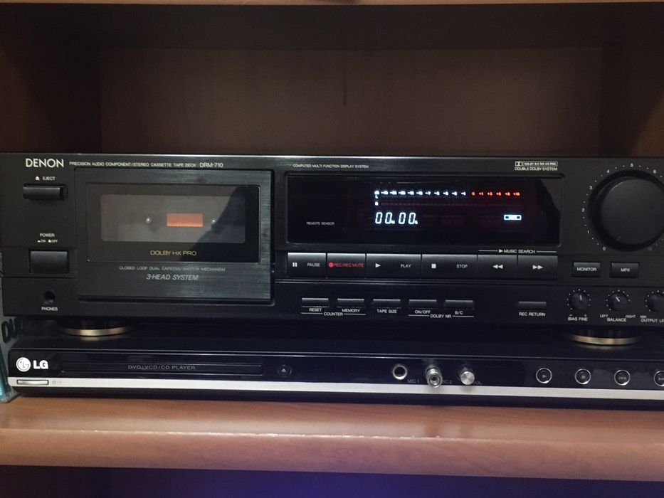 Кассетная дека DENON DRM 710