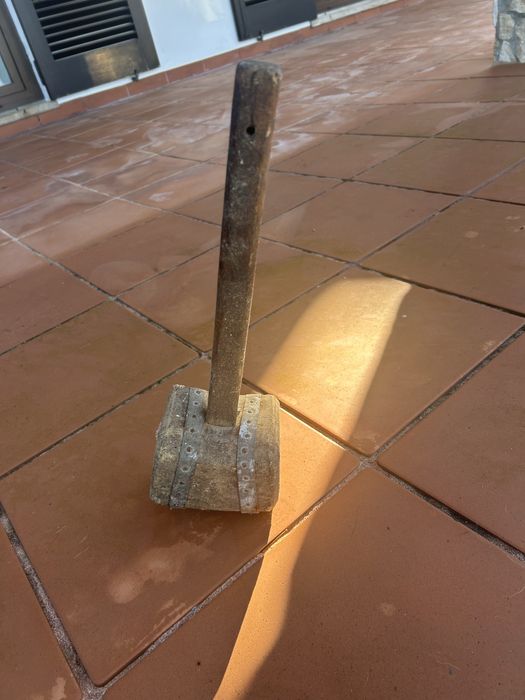 Maço de carpintaria vintage