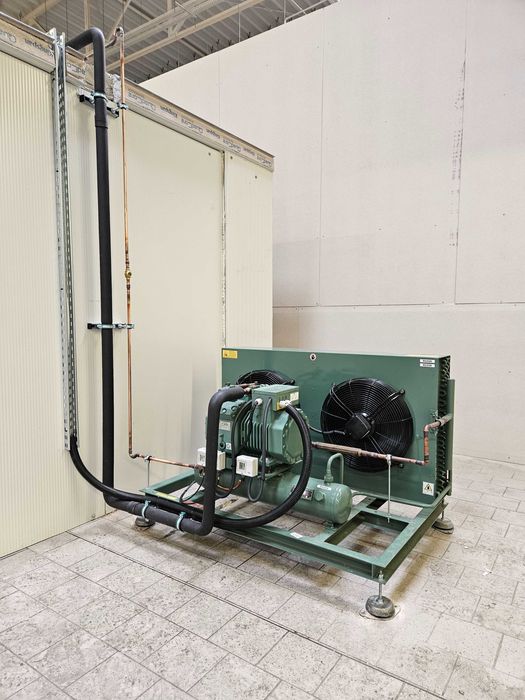 Agregat chłodniczy zestaw