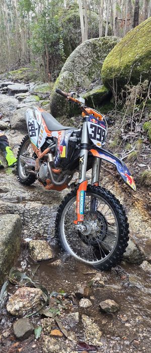 Ktm sxf 350 4t  com varios extras