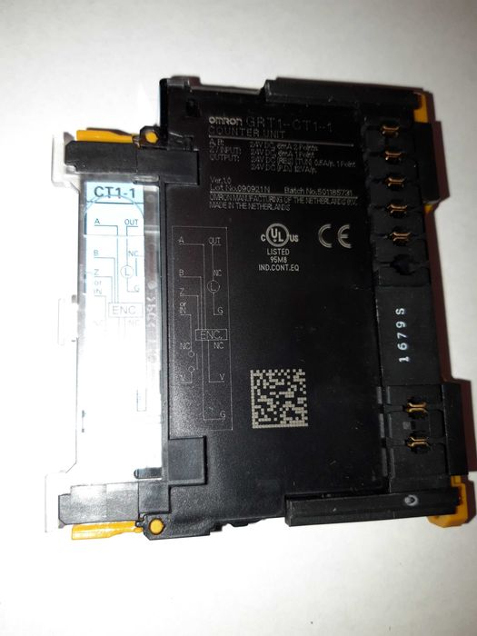 Центральний процесор OMRON SYSMAC CJ2H CPU65-EIP