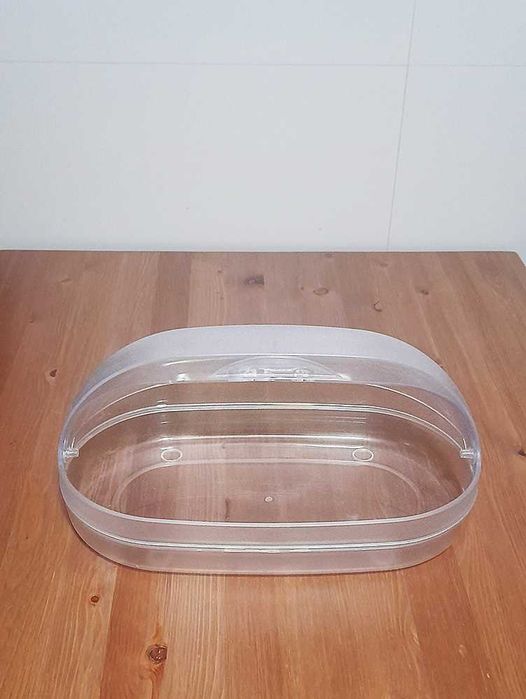 Caixa Pão Acrílico Transparente