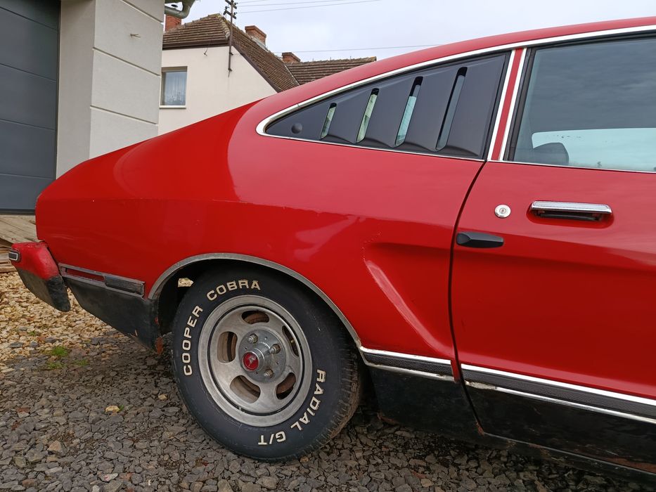Unikat Ford Mustang Mach 1 Fastback Luksemburg