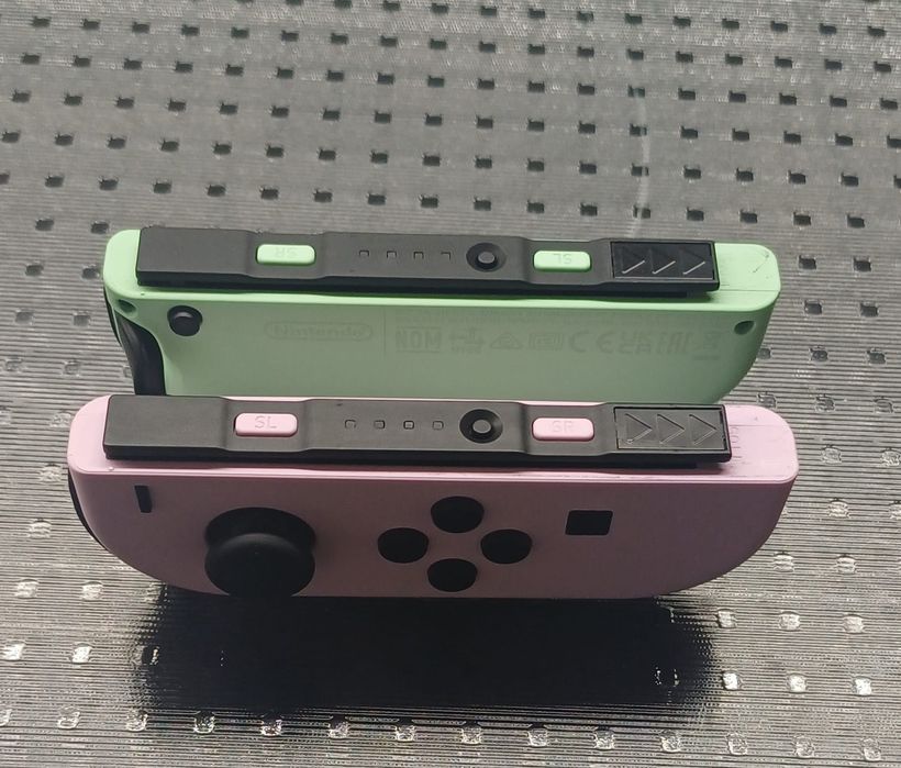 Comandos Joy-Con E/D Roxo e Verde