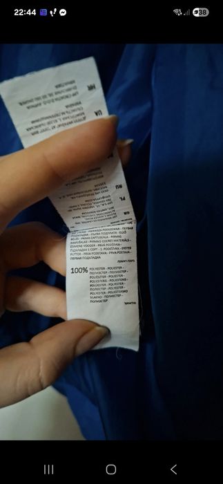 Kurtka puchowa damska zimowa