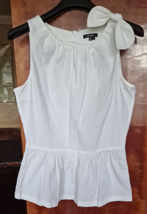 Женский топ с баской