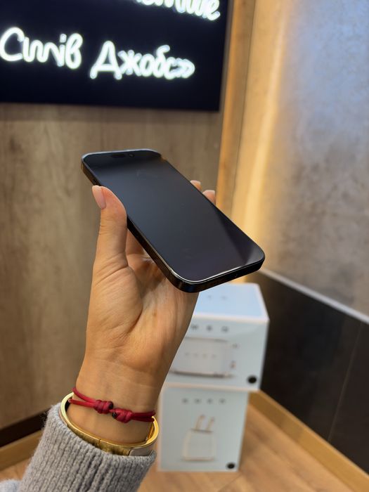 Used IPHONE 16Pro 256 Black Titanium Neverlock Костюшка,5 igrand