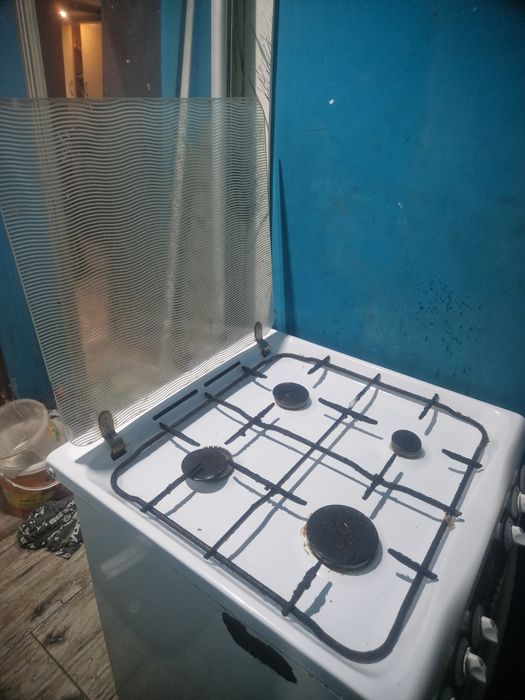 Kuchenka gazowa z