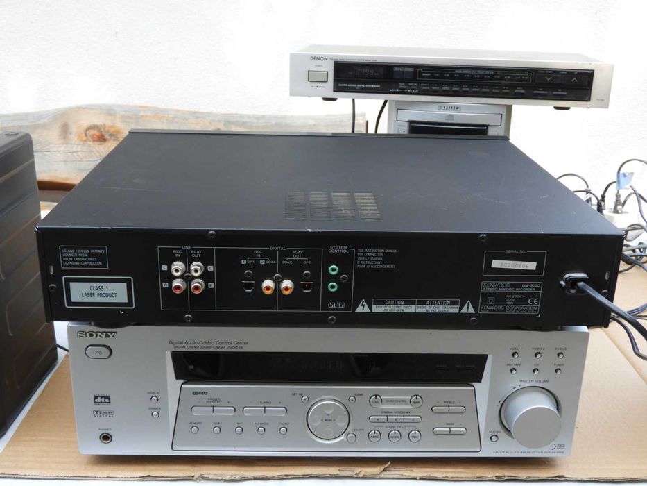 Mini Disc Kenwood DM - 5090 Jedlicze • OLX.pl
