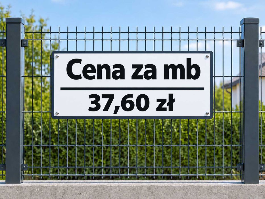 Panel ogrodzeniowy cena za mb siatka ogrodzenie 3d