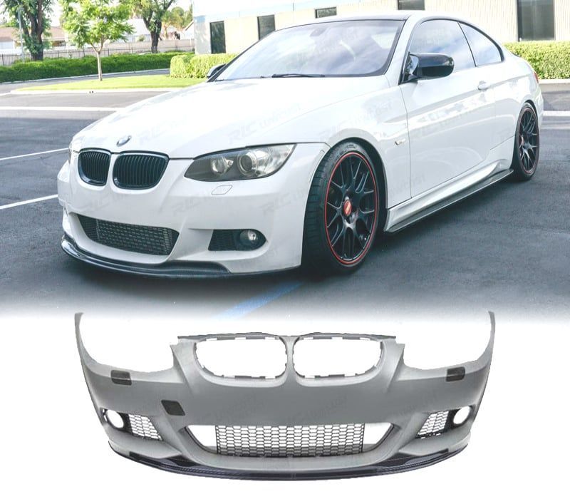 PARA-CHOQUES + SPOILER BMW E92 E93 E92 E93 10-14 PACK M COUPE CABRIO SRA