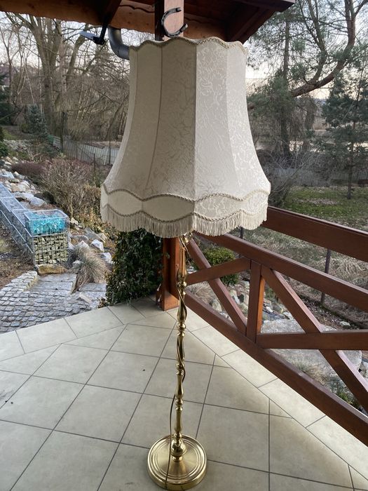 Lampa stojaca retro