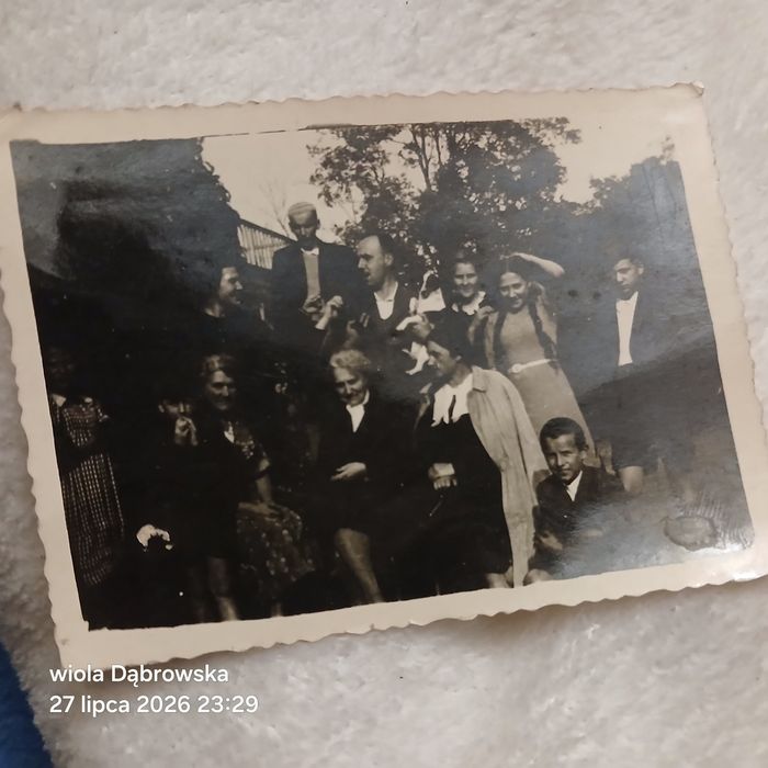 Stare zdjęcia rodzinne 1902