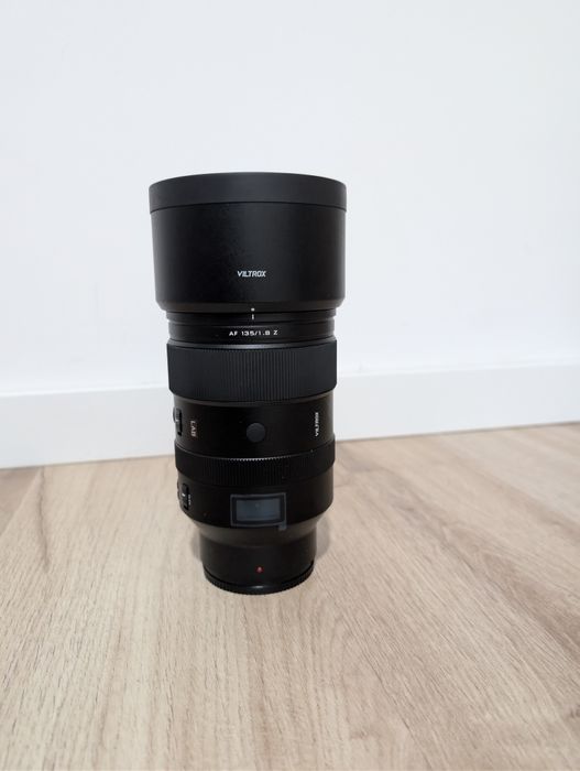 Viltrox 135 1.8 lab Nikon z mount