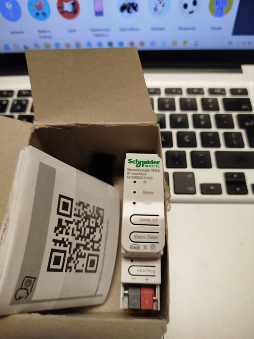 Knx Schneider, Zennio e Abb