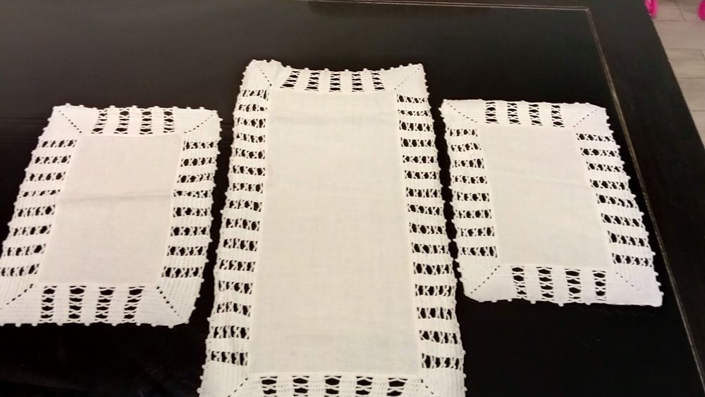 Toalha de linho mesa com panos