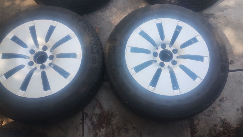 5x112 16 cali 7j et 32 Mercedes opony 205.65.16 michelin