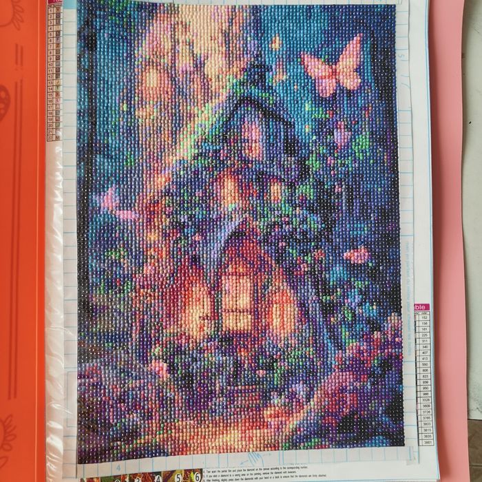 Готова 30*40 см діамантова, алмазна картина