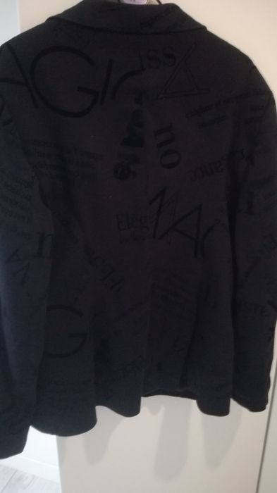 Casaco Blazer preto tamanho 42, L