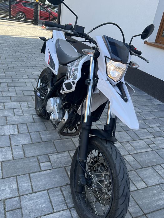 Yamaha wr125x 2016r