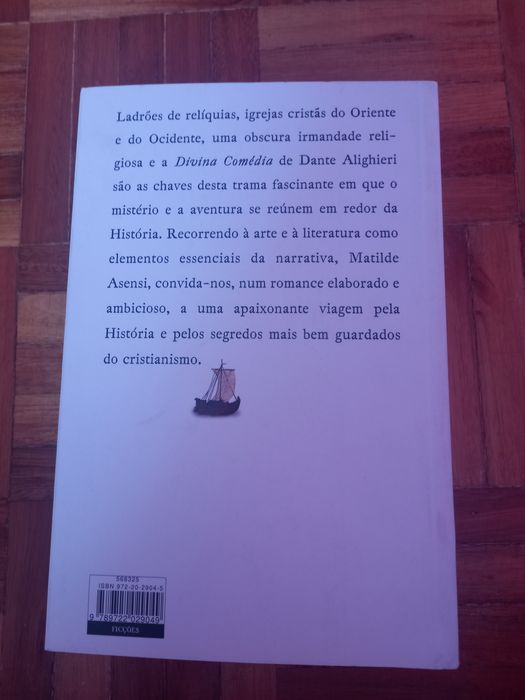 Livro de Matilde Asenci