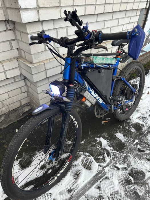 Професійний електроВело 4000W