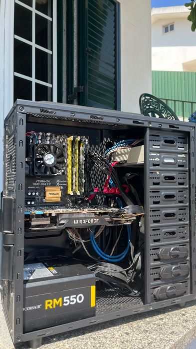 PC Desktop AMD 8350 + GeForce 970 + 16Gb + SSD 240Gb