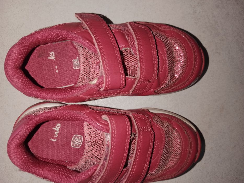 Adidasy półbuty Clarks 25