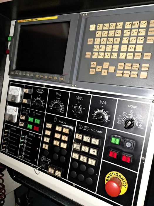 Fresadora CNC AWEA SP2016 HSS