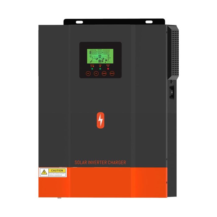 Гібридний інвертор PowMr POW-HVM2H-12V-N 2000VA/1600W 12V з MPPT 80A + Wi-Fi