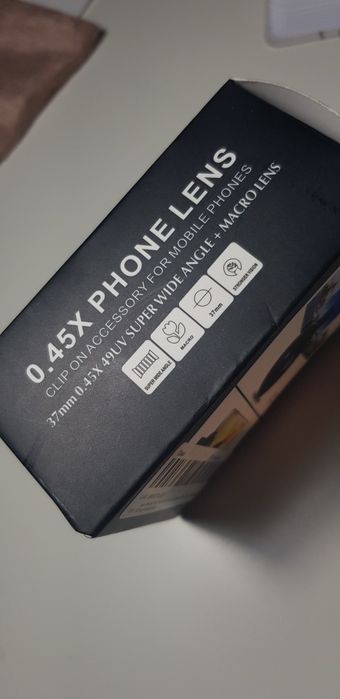 Obiektyw do telefonu