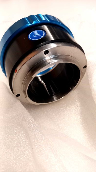 Adaptador objectiva E mount Sony