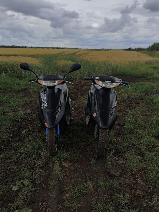 Скутер Honda dio 34