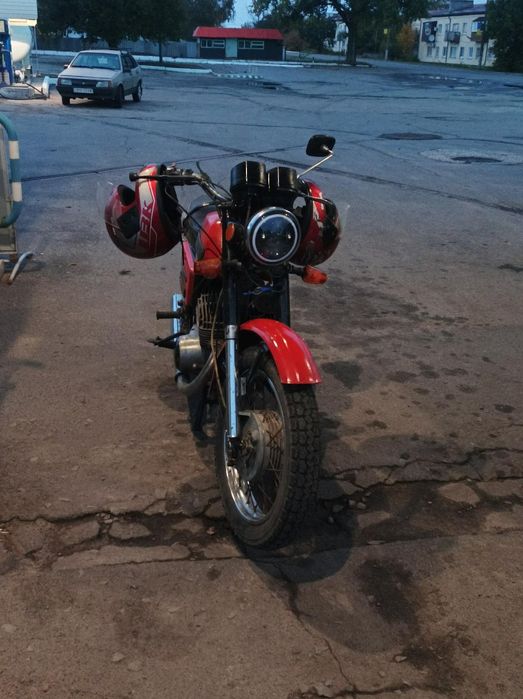 Мотоцикл Иж юпитер 5