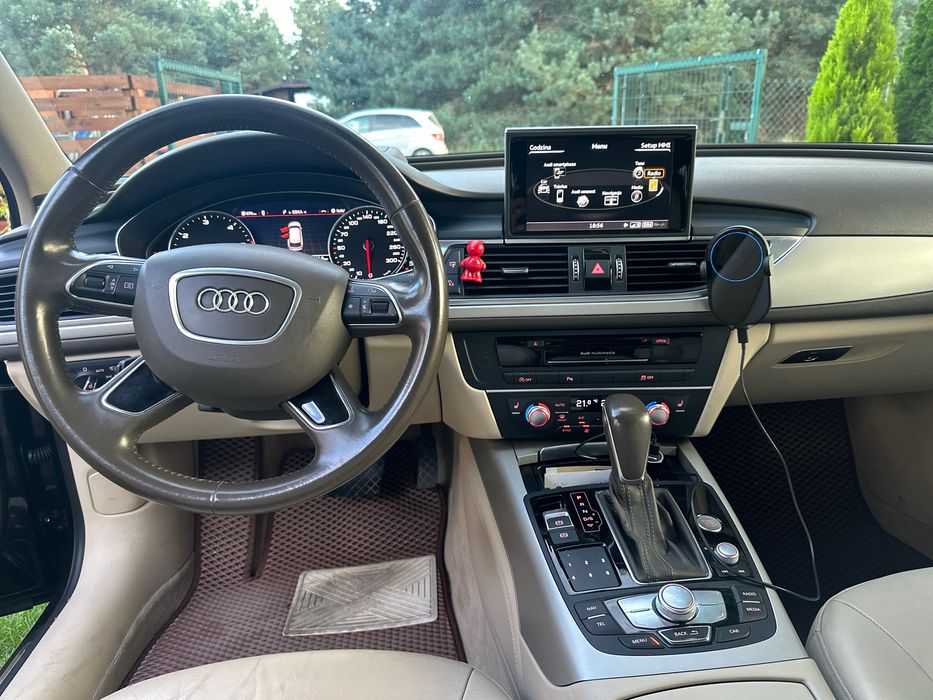 Audi a6 c7 lift 2.0 tdi 150km ultra s-line  bezwypadek