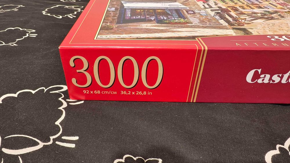 Puzzle Castorland 3000 - AFTERNOON IN NICE