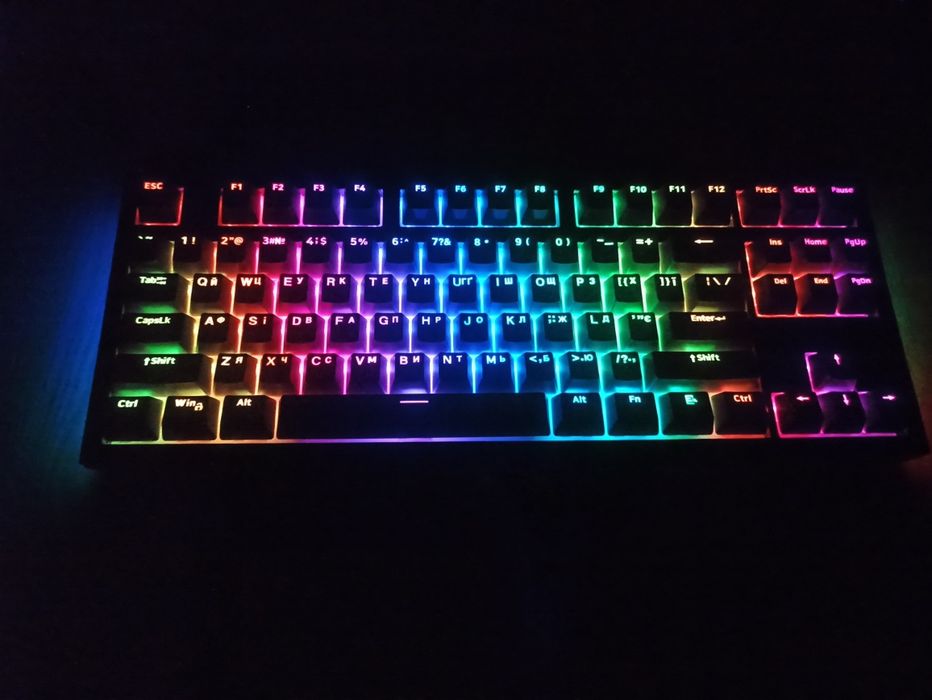 Клавіатура механічна ігрова hator Skyfall TKL pro wireless