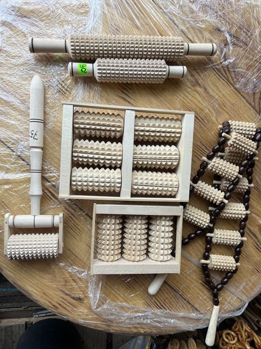 Деревянные массажеры