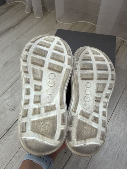 Зимові черевики Ecco 27 розмір