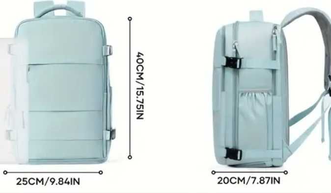 Mochila de Viagem - Nova