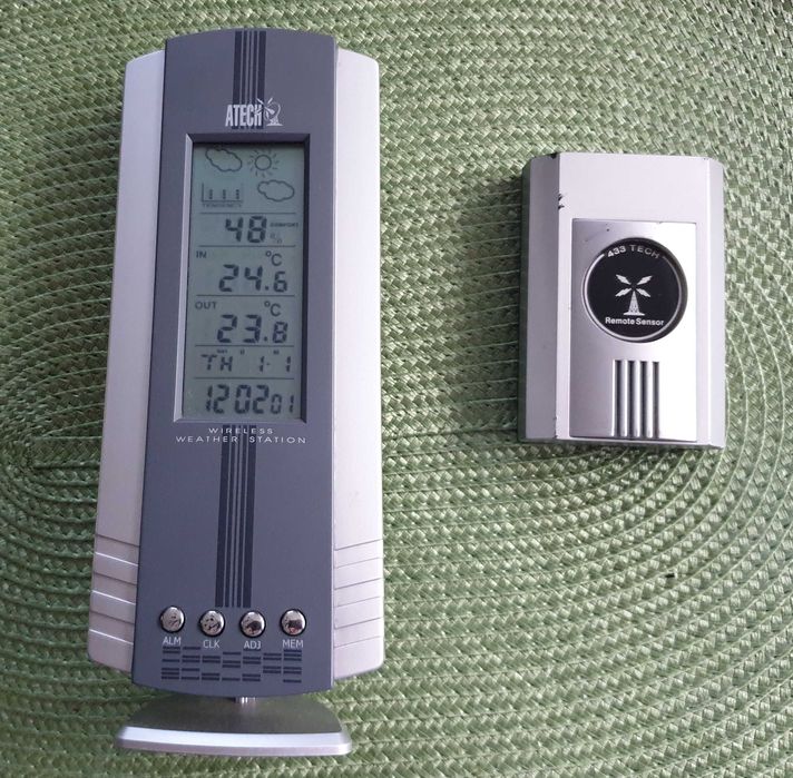 Domowa stacja meteorologiczna (pogody) nowa za symboliczna cenę