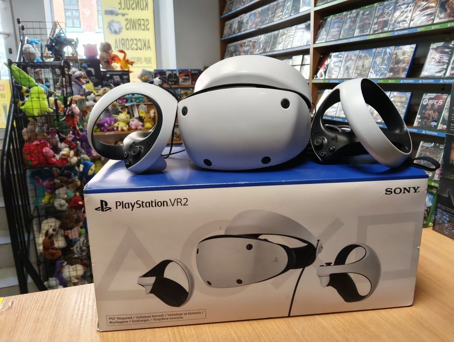 PS5 Okulary PS VR 2 Gogle Sony Playstation 5 VR Gwarancja