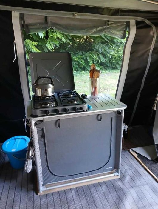 Караван Причеп Будинок на колесах  FENDT 535 Кемпінг Автодом