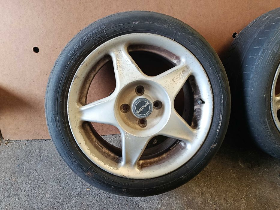Jantes speedline 15 4x100