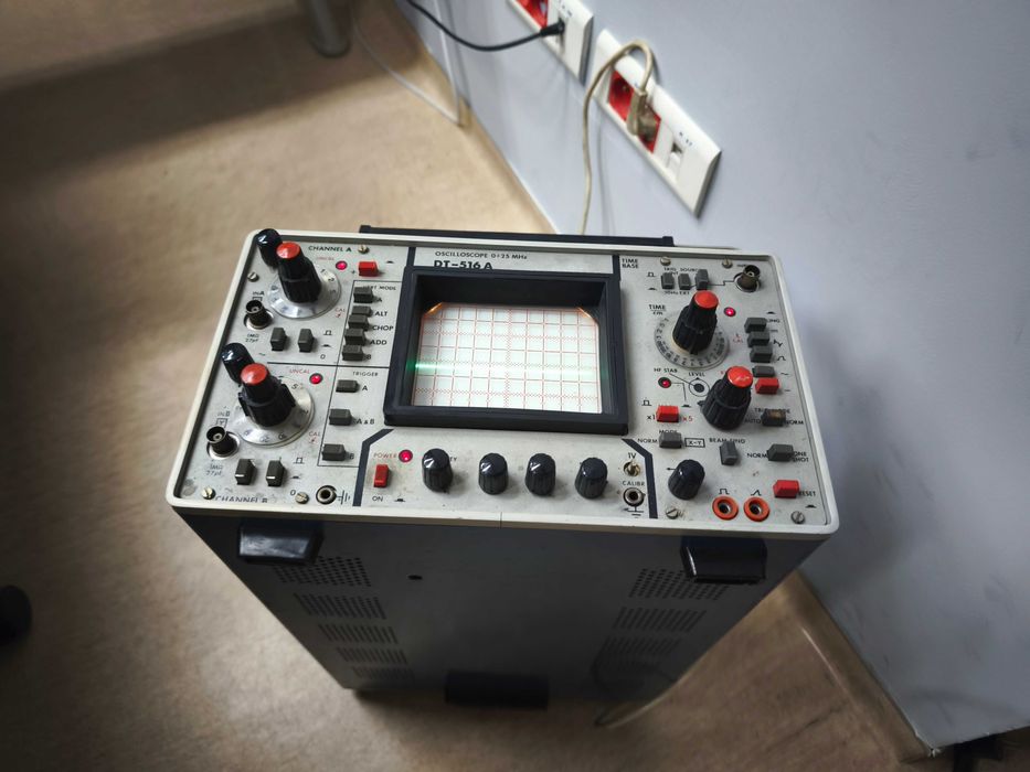 Oscyloskop DT-516A | Gwarancja