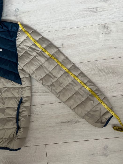 Kurtka PROSTO ultralight split beige