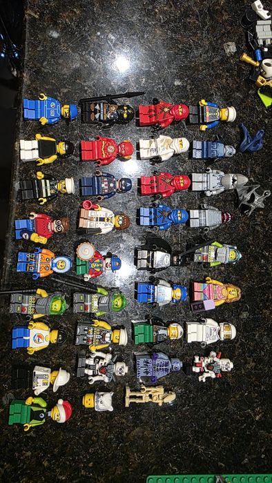 Lego figurki różne serie