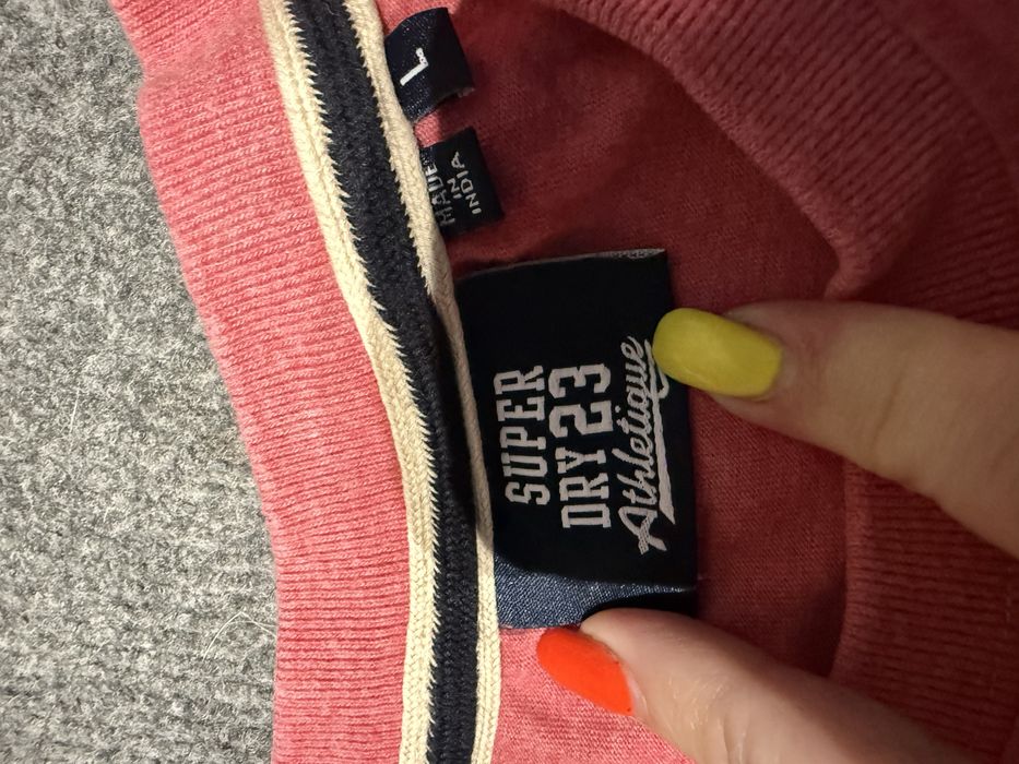 Bluzka Superdry roz L